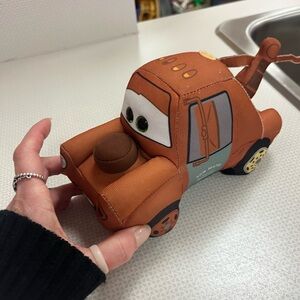 Disney pixar cars Brown mater Tow Truck Plush Toy